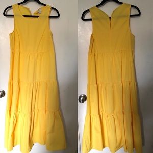 Yellow Sundress